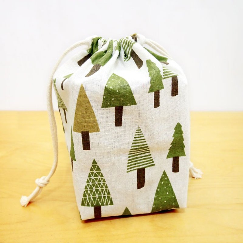 <Gift bag combination> + cotton pouch wooden soap dish + loofah pieces (excluding soap) ★ Rabbit Bear ★ - สบู่ - วัสดุอื่นๆ สีเขียว