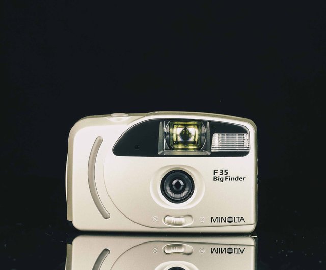 フィルムカメラ MINOLTA F35 Big Finder Minolta Freedom F-35 Big Finder 35mm camera – New Wave Pool