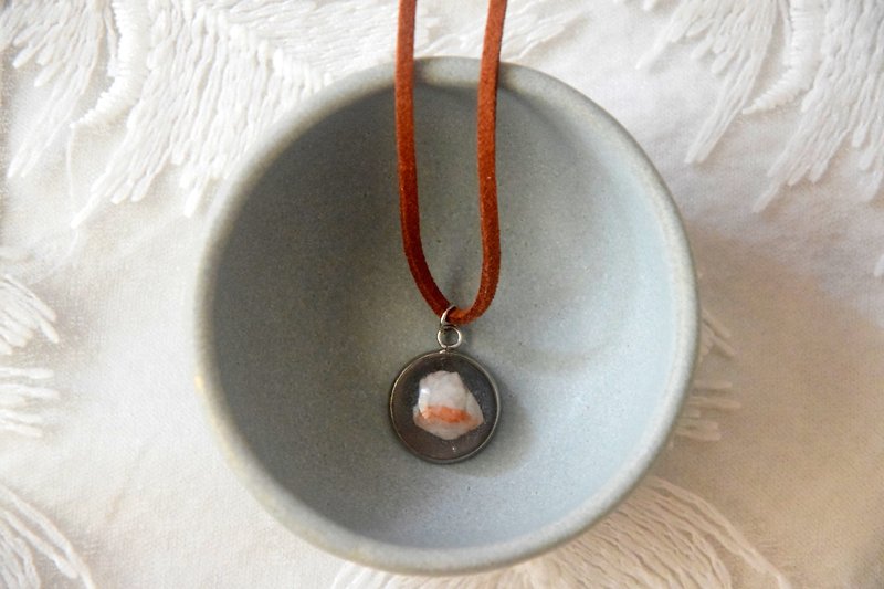 Little Hill Handmade Necklace - Necklaces - Stone 