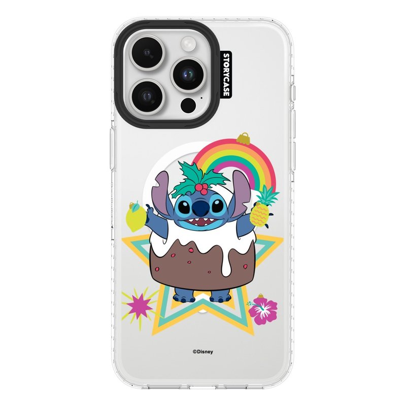 Shiny - Stitch in the Cake iPhone Case Magnetic Protective Case - Phone Cases - Other Materials 