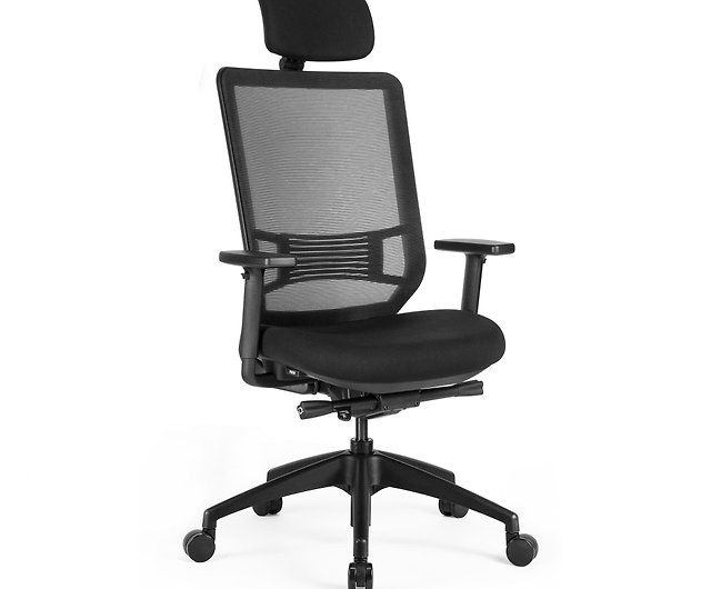 BUDDY large back with headrest office chair/computer chair