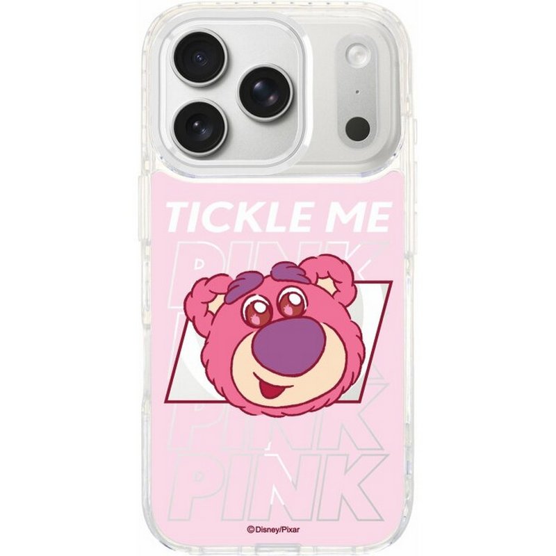 草莓熊 iPhone17 Pro Max  透明/磁吸磁換式手機殻 - 手機殼/手機套 - 塑膠 多色