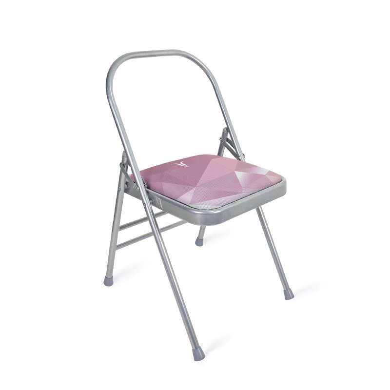 【NAMASTE】Isuey Yoga Chair - Peach - อุปกรณ์ฟิตเนส - วัสดุอื่นๆ สึชมพู