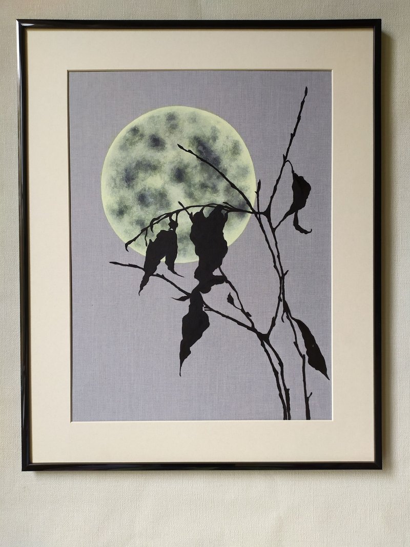 實驗繪畫 超級月亮 1 - 壁貼/牆壁裝飾 - 壓克力 多色