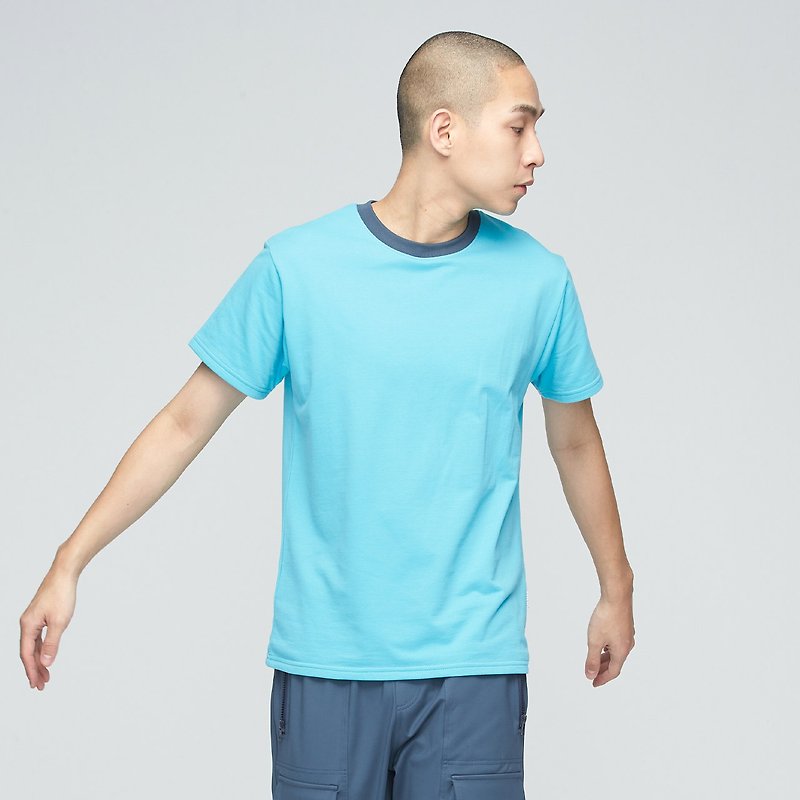 Antibacterial Thick Pound Top (Male) - Noise Blue