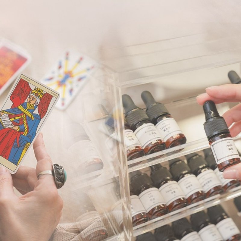 VERO 塔羅調香體驗 -市政府 文化幣可 聖誕限定 手作推薦 - 蠟燭/香薰/香水 - 其他材質 