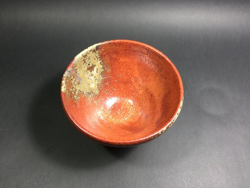 Mr. Song [teacher's bowl] - ถ้วยชาม - ดินเผา สีแดง