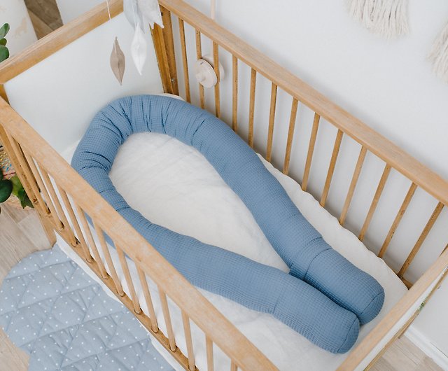 Baby Products Online - Crib Bumper Plush Pillows Baby Crib Pads Liner  Animal Protector Cartoon Children's Bed Cushion Newborn Crib - Kideno
