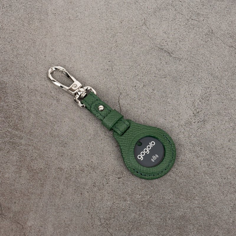 gogoro smart coin感應版皮套-多色任選 - 鑰匙圈/鑰匙包 - 真皮 綠色