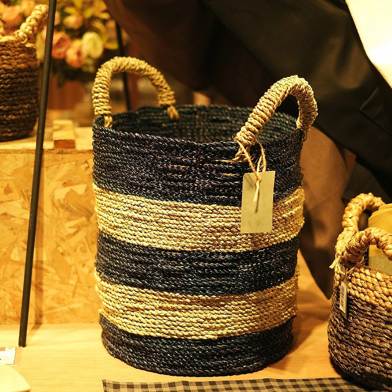 Seagrass weaving basket - Storage - Plants & Flowers 