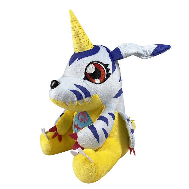 Digimon Gabumon 30CM - Stuffed Dolls & Figurines - Polyester Multicolor