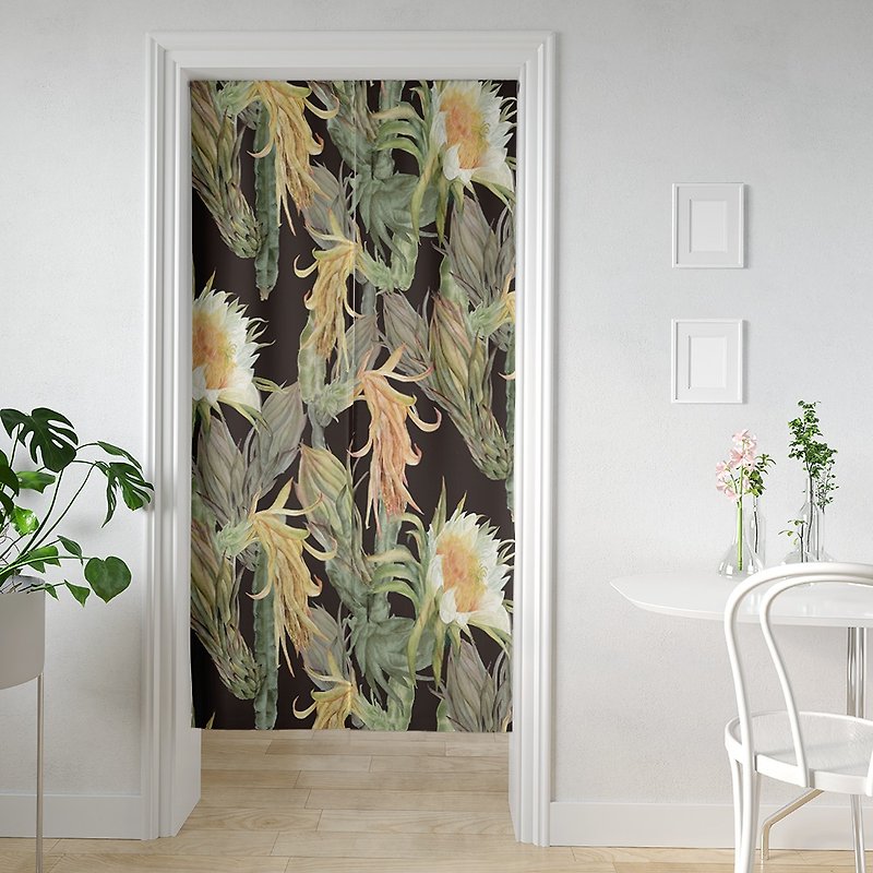 Original printed door curtain HC1116 Hope in the dark night - Doorway Curtains & Door Signs - Polyester 