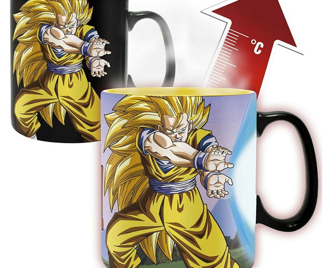 個人用ギフト】正式に認可されたドラゴンボール超サイヤ人サーモ