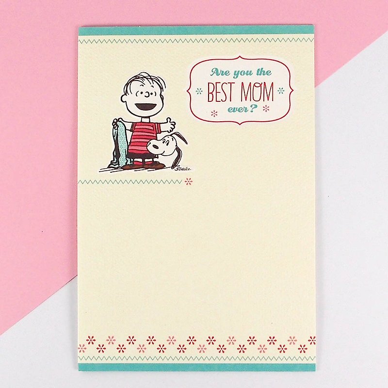 Naile Si personal blankets] [Mother's Day Card - Cards & Postcards - Paper Yellow