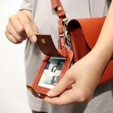【本革ラゲッジタグ/イージーカードホルダー】ヨーロッパ産植物タンニン鞣し牛革/カスタマイズ刻印/複数色対応