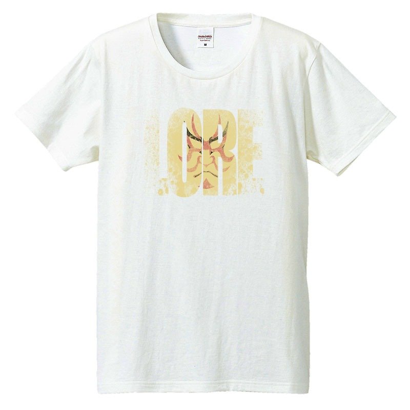 Tシャツ / LORE - Tシャツ メンズ - コットン・麻 ホワイト