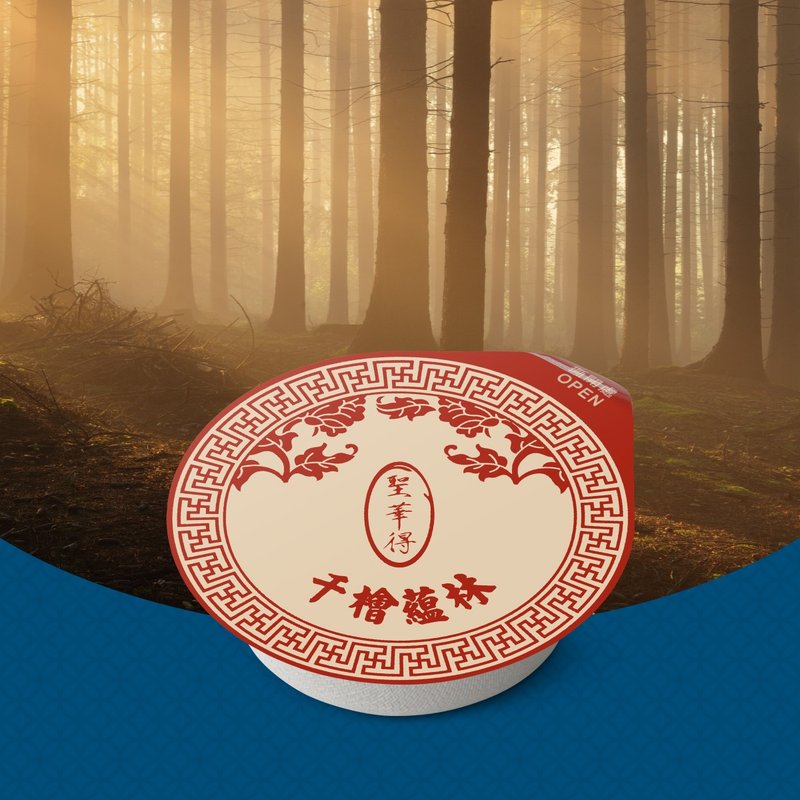 千檜蘊林 國風香膏 - 香氛/精油/擴香 - 蠟 粉紅色