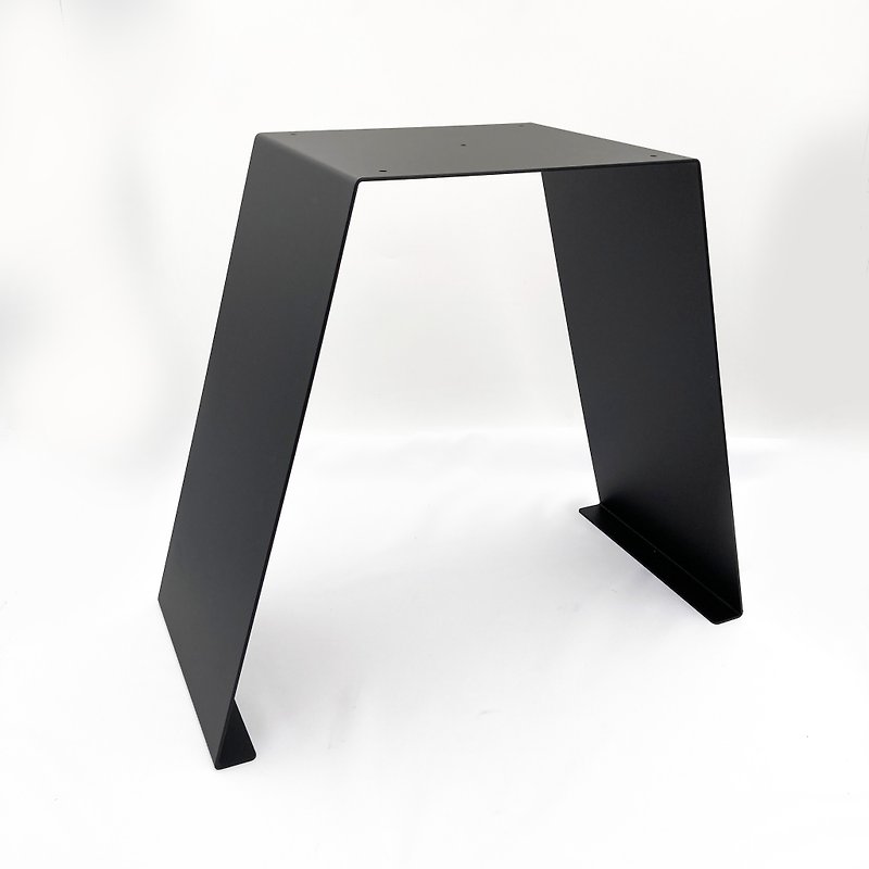 其他金屬 餐桌/書桌 黑色 - 鐵製桌腳　可自製邊桌茶几　沙發小几　書房小桌　床頭桌子可用