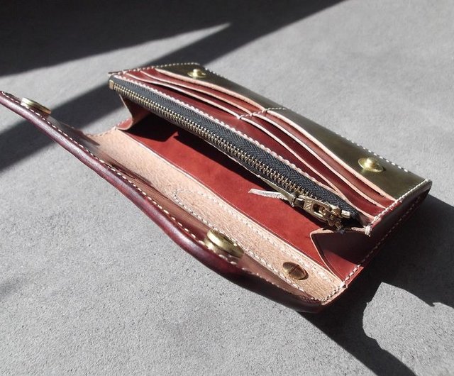 RED WING TRUCKER WALLET