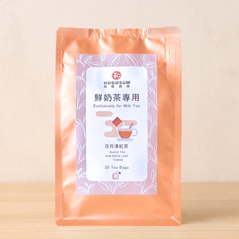 【鮮奶茶專用】重焙紅茶茶包-30入 - 茶葉/茶包/水果茶 - 紙 咖啡色