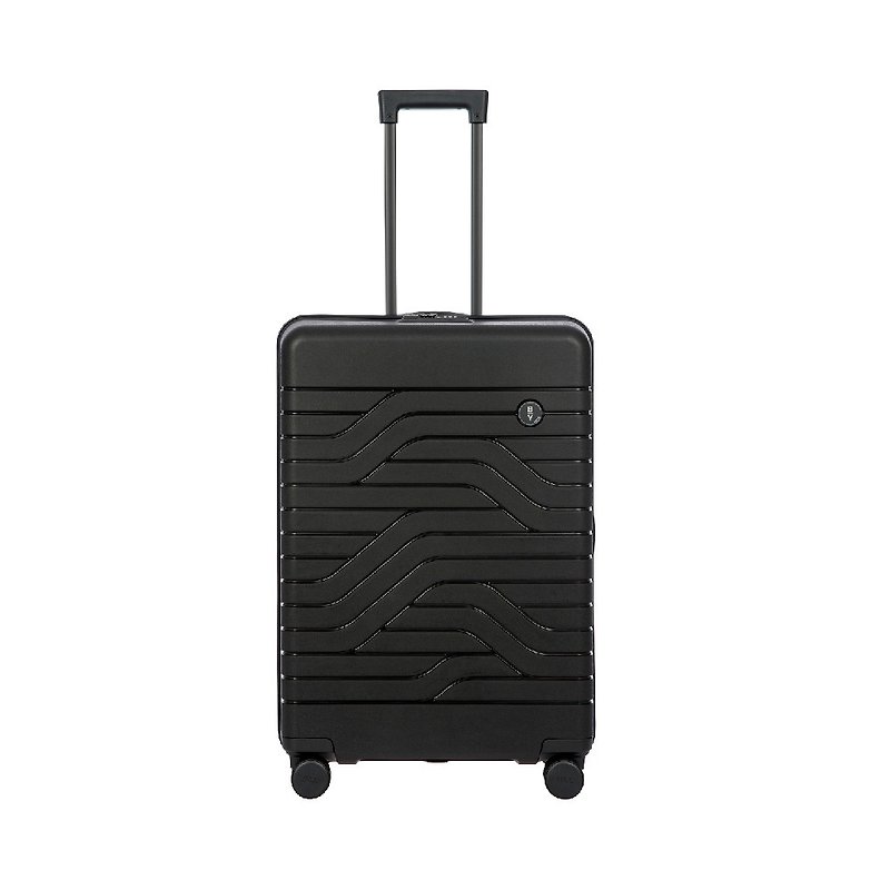 【BY】ULISSE 28吋 擴充拉鍊行李箱 黑色 - 行李箱 / 旅行喼 - 其他材質 黑色