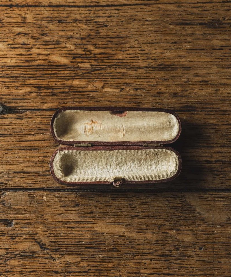 英國1920年代煙嘴盒 - 擺飾/家飾品 - 其他材質 