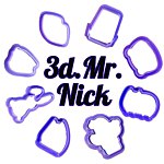 デザイナーブランド - 3D.Mr.Nick