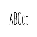 設計師品牌 - ABCco