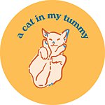 デザイナーブランド - a cat in my tummy