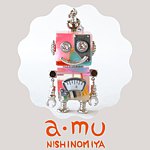 แบรนด์ของดีไซเนอร์ - amu NISHINOMIYA