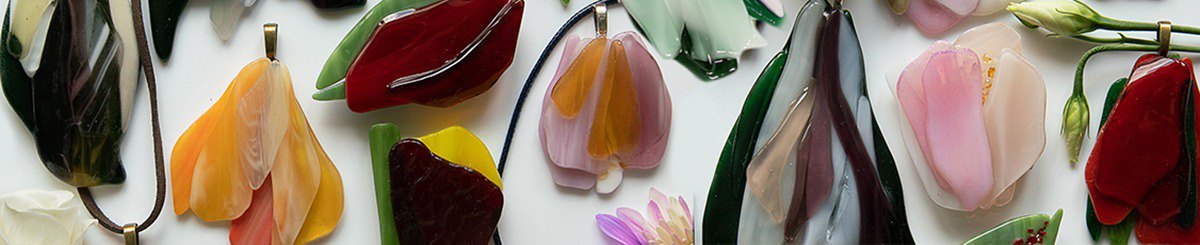 設計師品牌 - Art glass jewelry