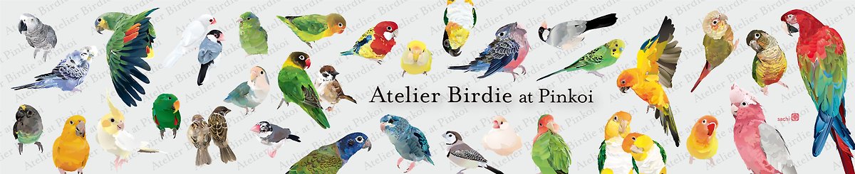 Atelier Birdie at Pinkoi