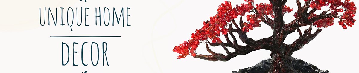 設計師品牌 - Beaded bonsai tree