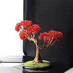 設計師品牌 - Beaded bonsai tree