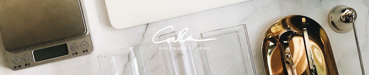 デザイナーブランド - Calm Handmade Candles