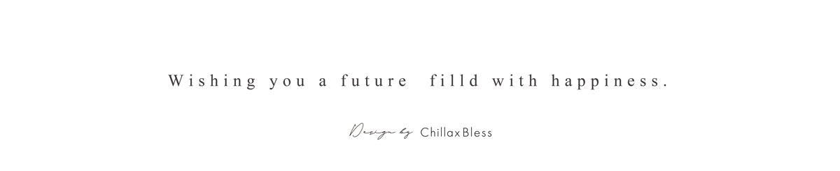 デザイナーブランド - Chillax Bless