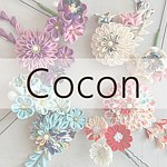 設計師品牌 - Tsumamizaiku flower accessory cocon