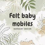  Designer Brands - Felt baby mobiles