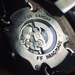 設計師品牌 - Finger's Face handmade watch FF 手工錶