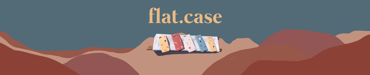 デザイナーブランド - flatcase