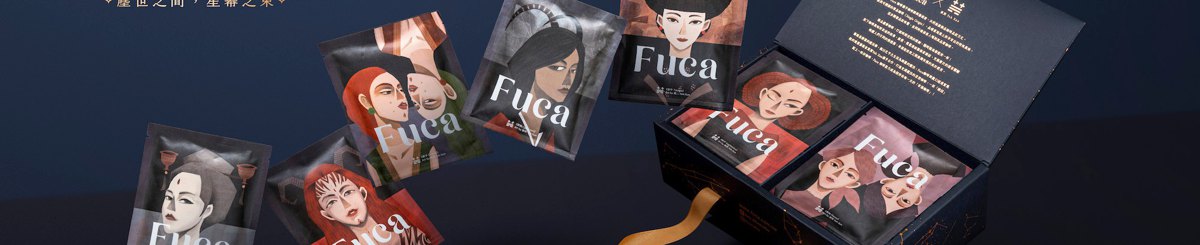 設計師品牌 - Fuca幸福咖啡