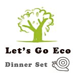 設計師品牌 - LET'S GO ECO 兒童環保餐具