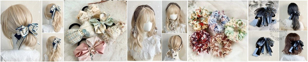 デザイナーブランド - Hanabi Hair Accessories