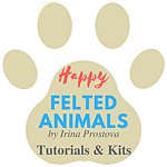 แบรนด์ของดีไซเนอร์ - Needle felting tutorials & kits