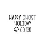 デザイナーブランド - Happy Ghost Holiday