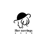 Her earrings 她的耳環