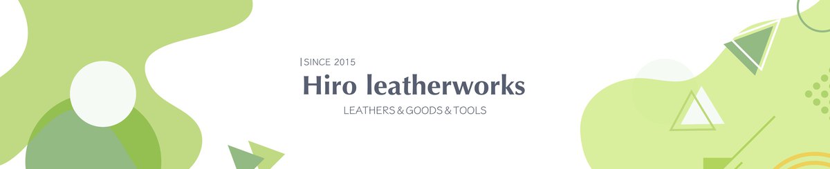 設計師品牌 - Hiro Leatherworks 弘手作革製所