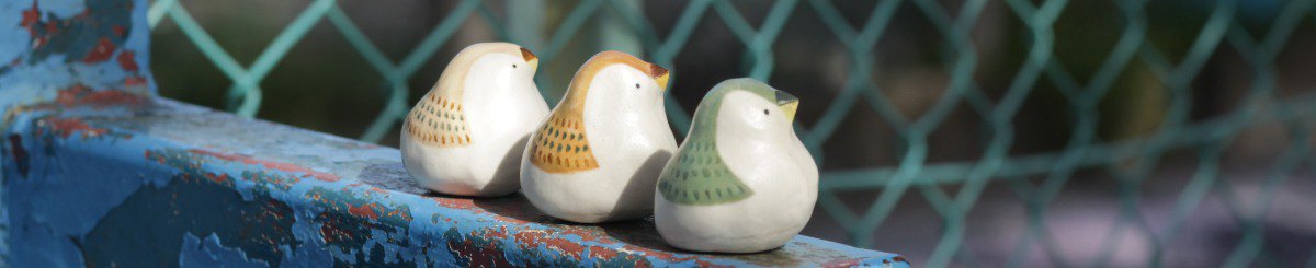 แบรนด์ของดีไซเนอร์ - HIYOKO-YA  -pottery birds-