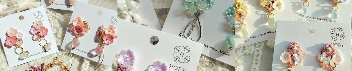 แบรนด์ของดีไซเนอร์ - HOBY_accessories_studio HOBY อุปกรณ์ทำมือ