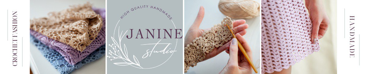 แบรนด์ของดีไซเนอร์ - Crochet Fashion Studio Janine